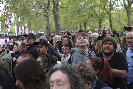 Trauerprozession für Queen Elzabeth II. in London