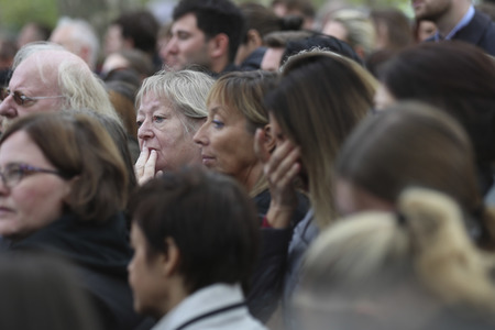 Trauerprozession für Queen Elzabeth II. in London