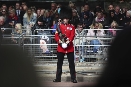 Trauerprozession für Queen Elzabeth II. in London