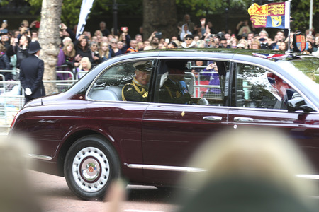 Trauerprozession für Queen Elzabeth II. in London