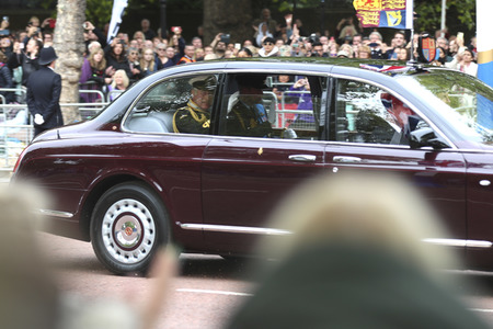 Trauerprozession für Queen Elzabeth II. in London