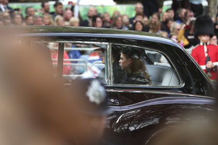 Trauerprozession für Queen Elzabeth II. in London