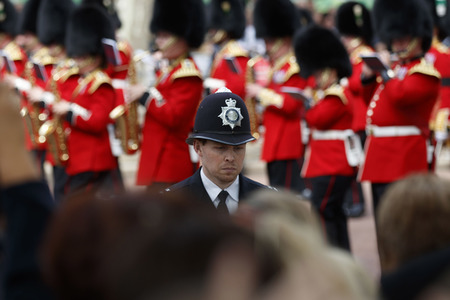 Trauerprozession für Queen Elzabeth II. in London