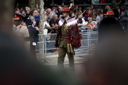 Trauerprozession für Queen Elzabeth II. in London