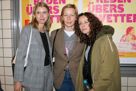 Filmpremiere 'Alle reden übers Wetter' in Leipzig