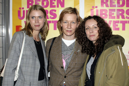 Filmpremiere 'Alle reden übers Wetter' in Leipzig