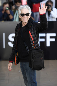 Ankunft von David Cronenberg auf dem San Sebastian International Film Festival 2022