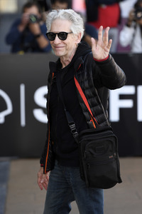 Ankunft von David Cronenberg auf dem San Sebastian International Film Festival 2022