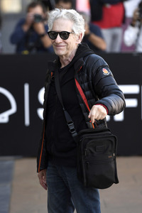 Ankunft von David Cronenberg auf dem San Sebastian International Film Festival 2022