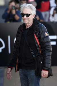 Ankunft von David Cronenberg auf dem San Sebastian International Film Festival 2022