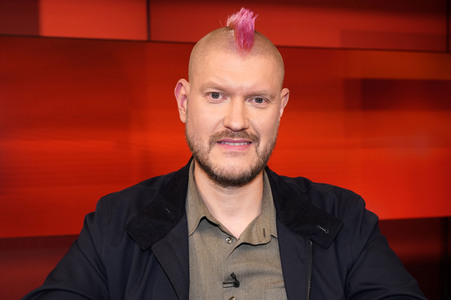 Talkshow 'hart aber fair' in Berlin