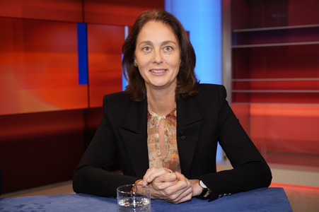 Talkshow 'hart aber fair' in Berlin