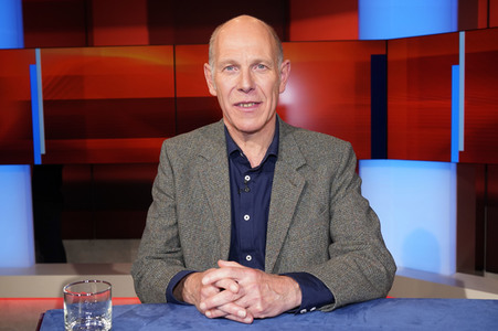 Talkshow 'hart aber fair' in Berlin