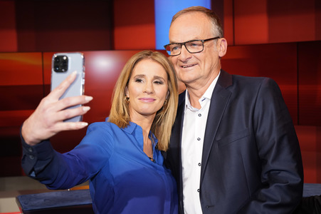 Talkshow 'hart aber fair' in Berlin