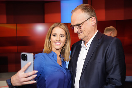 Talkshow 'hart aber fair' in Berlin