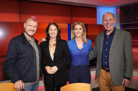 Talkshow 'hart aber fair' in Berlin