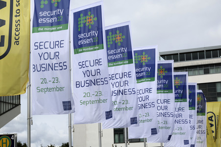 Sicherheitsmesse Security Essen