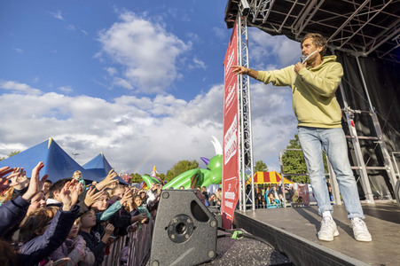 Familien-Feiertag Festival in Hohenfelden