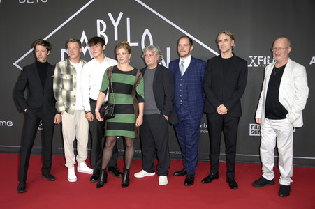 Staffel 4 Premiere 'Babylon Berlin' in Berlin