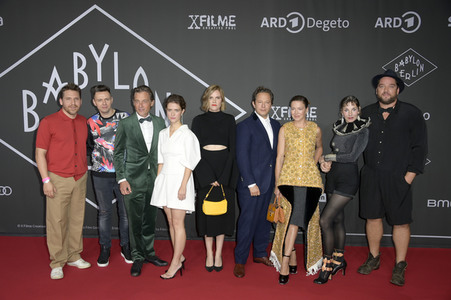 Staffel 4 Premiere 'Babylon Berlin' in Berlin