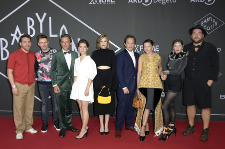 Staffel 4 Premiere 'Babylon Berlin' in Berlin