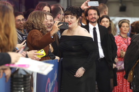 Filmpremiere 'Catherine Called Birdy' in London