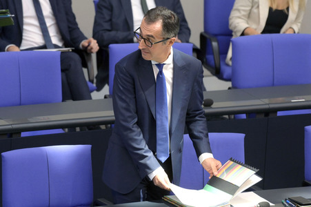 53. Sitzung des Deutschen Bundestages in Berlin