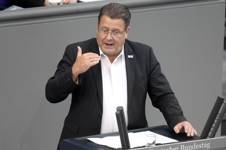 53. Sitzung des Deutschen Bundestages in Berlin