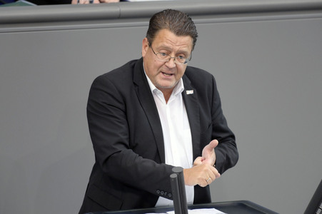 53. Sitzung des Deutschen Bundestages in Berlin