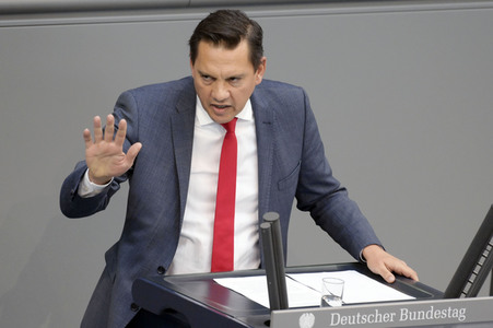 53. Sitzung des Deutschen Bundestages in Berlin