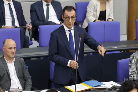 53. Sitzung des Deutschen Bundestages in Berlin