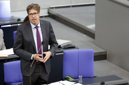 53. Sitzung des Deutschen Bundestages in Berlin
