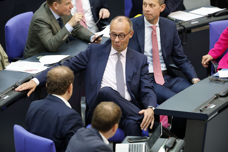 53. Sitzung des Deutschen Bundestages in Berlin
