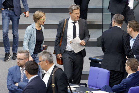 53. Sitzung des Deutschen Bundestages in Berlin