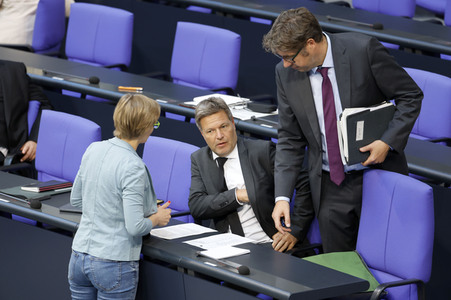 53. Sitzung des Deutschen Bundestages in Berlin