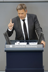 53. Sitzung des Deutschen Bundestages in Berlin