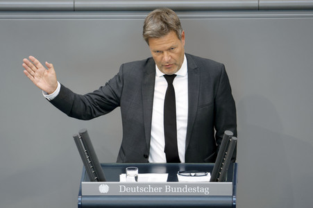53. Sitzung des Deutschen Bundestages in Berlin