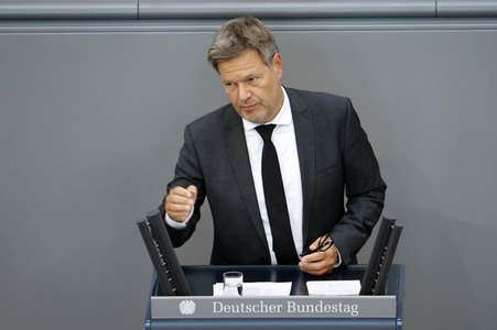 53. Sitzung des Deutschen Bundestages in Berlin
