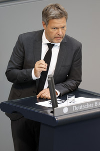 53. Sitzung des Deutschen Bundestages in Berlin