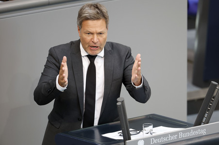 53. Sitzung des Deutschen Bundestages in Berlin
