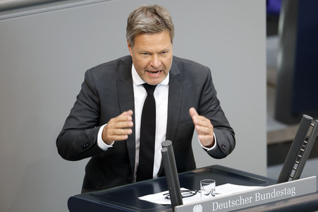 53. Sitzung des Deutschen Bundestages in Berlin
