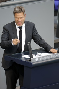 53. Sitzung des Deutschen Bundestages in Berlin
