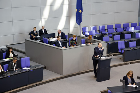 53. Sitzung des Deutschen Bundestages in Berlin