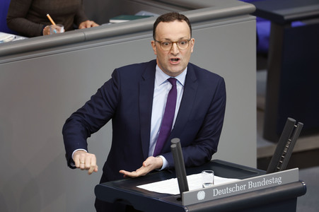 53. Sitzung des Deutschen Bundestages in Berlin