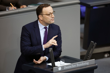 53. Sitzung des Deutschen Bundestages in Berlin