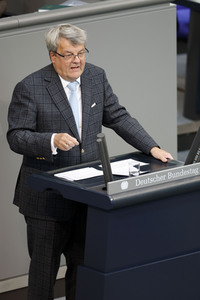 53. Sitzung des Deutschen Bundestages in Berlin