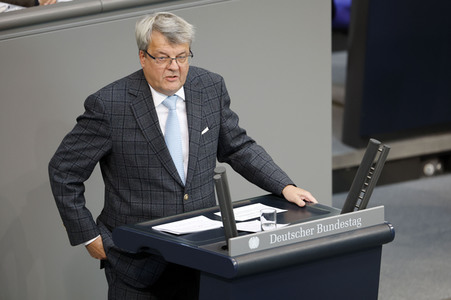 53. Sitzung des Deutschen Bundestages in Berlin