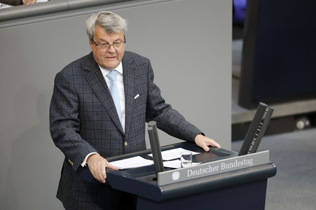 53. Sitzung des Deutschen Bundestages in Berlin