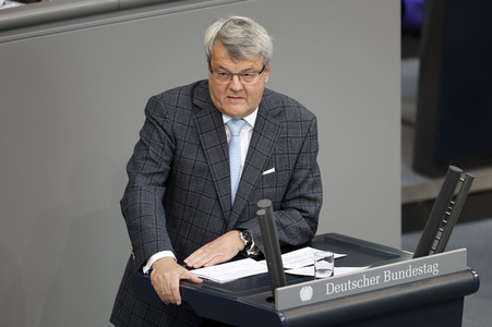 53. Sitzung des Deutschen Bundestages in Berlin