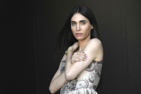 Photoshooting mit Luis de Filippis, San Sebastian International Film Festival 2022